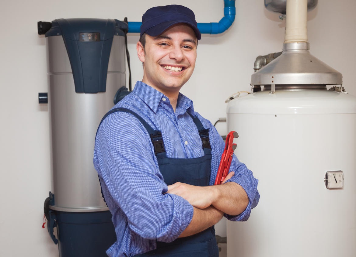 Quick Fix Dubai electronic descaling system installation for hard water treatment